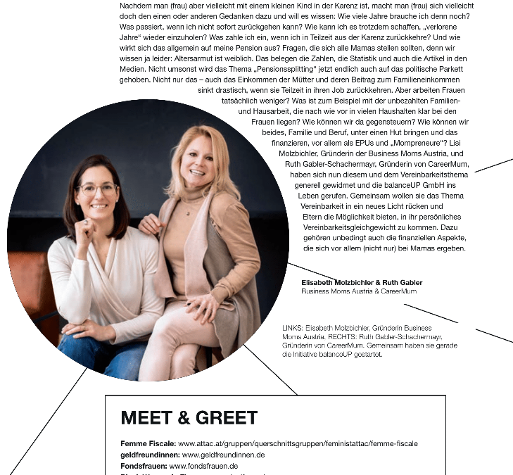 Sheconomy – How Women finance Family and Career