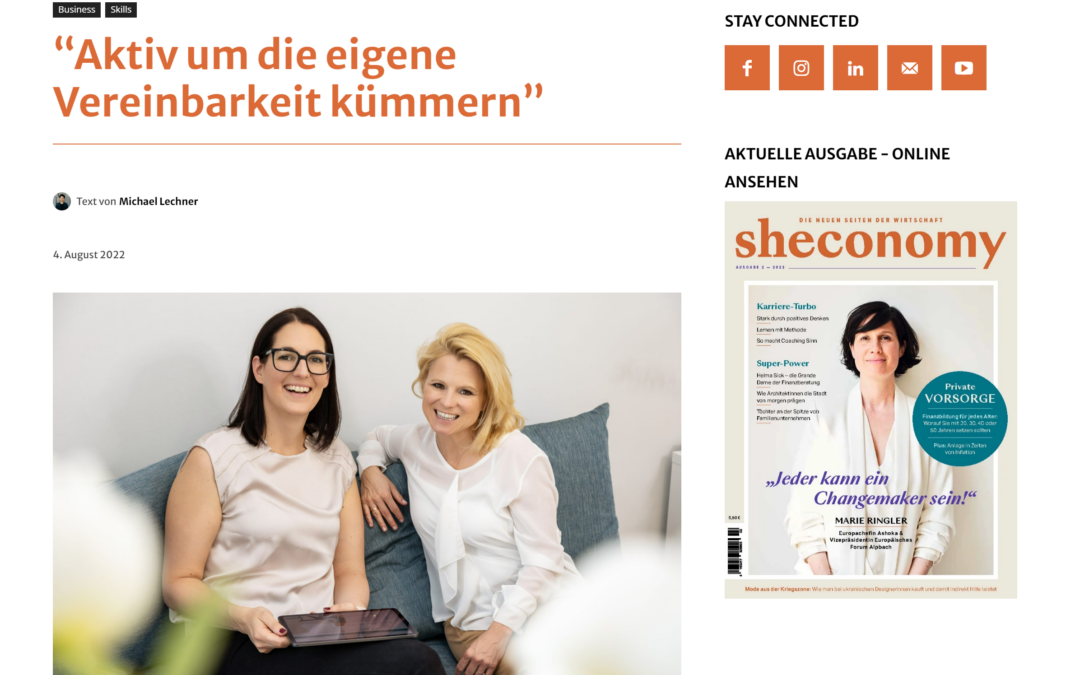 sheconomy – die neue Seiten der Wirtschaft 1