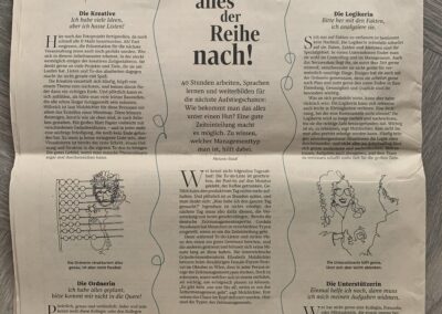 derStandard.at – Mit der richtigen Art von Zeitmanagement zur Freude im Job