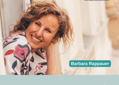 Barbara Rappauer: Einfach erholsam schlafen!