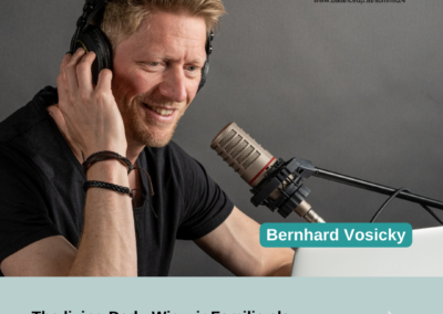 Bernhard Vosicky: The living Dad – Wie wir Familie als Erfolgsbooster neu definieren