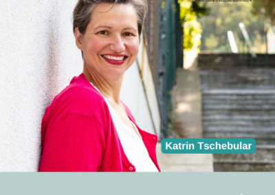 Katrin Tschebular: Beratung für coole Pflege daheim
