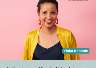 Yinka Kehinde: Multipassioniert und (trotzdem) fokussiert – geht das?