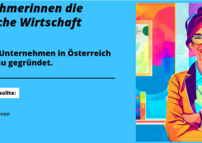 „Wie Unternehmerinnen die österreichische Wirtschaft prägen“