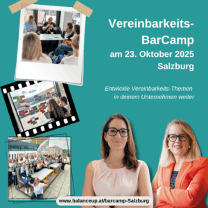 SALZBURG: Vereinbarkeits-BarCamp (Corporate-Ticket)
