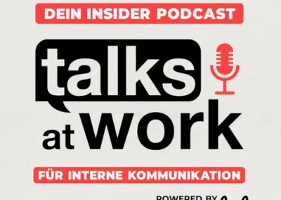 Talks at Work – Podcast „Was Eltern wirklich brauchen – und Unternehmen leisten müssen“